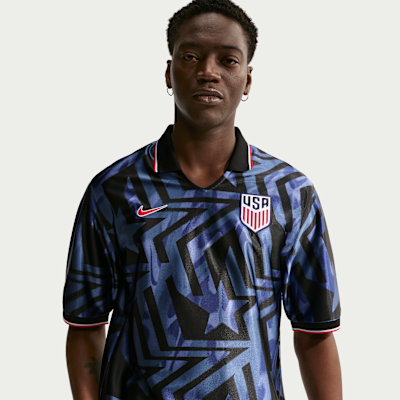 USMNT Energy Men's Nike Dri-FIT Short-Sleeve Soccer Top. Nike.com